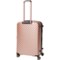 4MXRH_2 IT Luggage 27” Glitzy Spinner Suitcase - Hardside, Expandable, Rose Gold