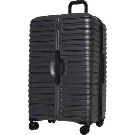 IT Luggage 27” Jumbo Spinner Suitcase - Hardside, Expandable, Dark Gull Gray in Dark Gull Gray