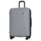IT Luggage 27” Legion Spinner Suitcase - Hardside, Expandable, Silver in Silver