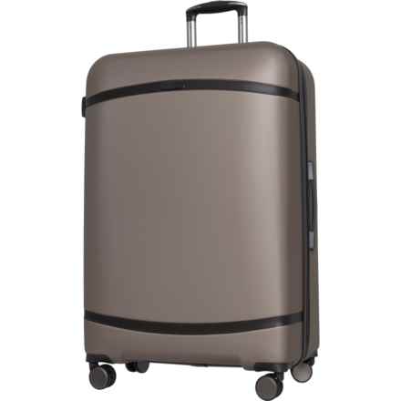 IT Luggage 27” Quaint Spinner Suitcase - Hardside, Expandable, Cobblestone in Cobbelstone