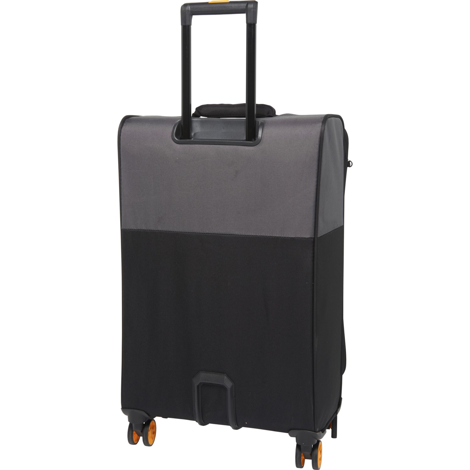 IT Luggage 27.2” Duo-Tone Spinner Suitcase - Softside, Pewter-Black ...