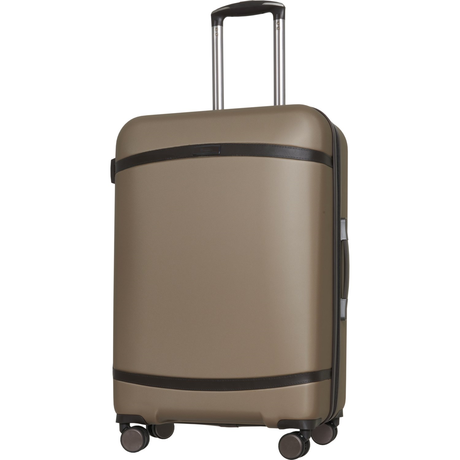 IT Luggage 27.4” Quaint Spinner Suitcase Hardside, Expandable