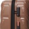 3YCRK_4 IT Luggage 27.6” Escalate Spinner Suitcase - Hardside, Expandable, Brown