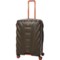 IT Luggage 27.6” Escalate Spinner Suitcase - Hardside, Expandable, Dark Olive in Dark Olive