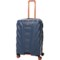 IT Luggage 27.6” Escalate Spinner Suitcase - Hardside, Expandable, Navy in Navy