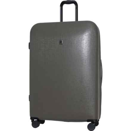 IT Luggage 27.6” Optative Spinner Suitcase - Expandable, Hardside, Olive Night in Olive Night