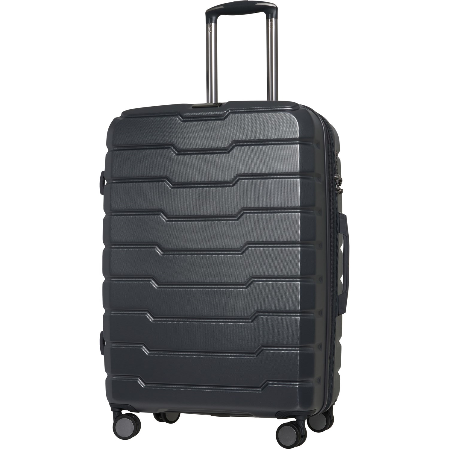 IT Luggage 27.6” Prosperous Spinner Suitcase Hardside, Expandable