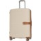 IT Luggage 27.9” Encompass Spinner Suitcase - Hardside, Expandable, Cream in Cream