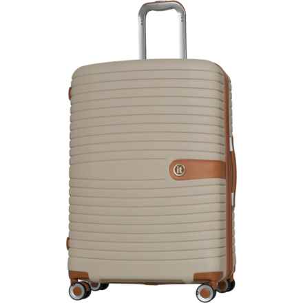 IT Luggage 27.9” Encompass Spinner Suitcase - Hardside, Expandable, Sandy Skin in Sandy Skin