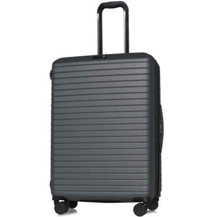 IT Luggage 28” Attuned Spinner Suitcase - Hardside, Expandable, Charcoal in Charcoal