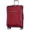 IT Luggage 28” Expectant Spinner Suitcase - Softside, Expandable, Red in Red