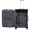 4MXTC_3 IT Luggage 28” Expectant Spinner Suitcase - Softside, Expandable, Red