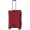 4MXYP_2 IT Luggage 28” Expectant Spinner Suitcase - Softside, Expandable, Red