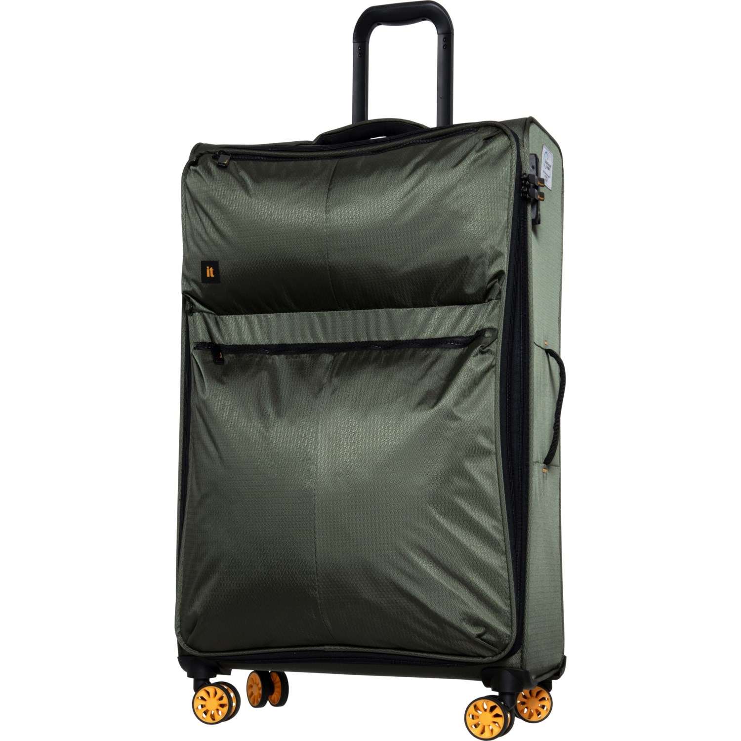 IT Luggage 28” Lykke EcoFriendly Spinner Suitcase Softside