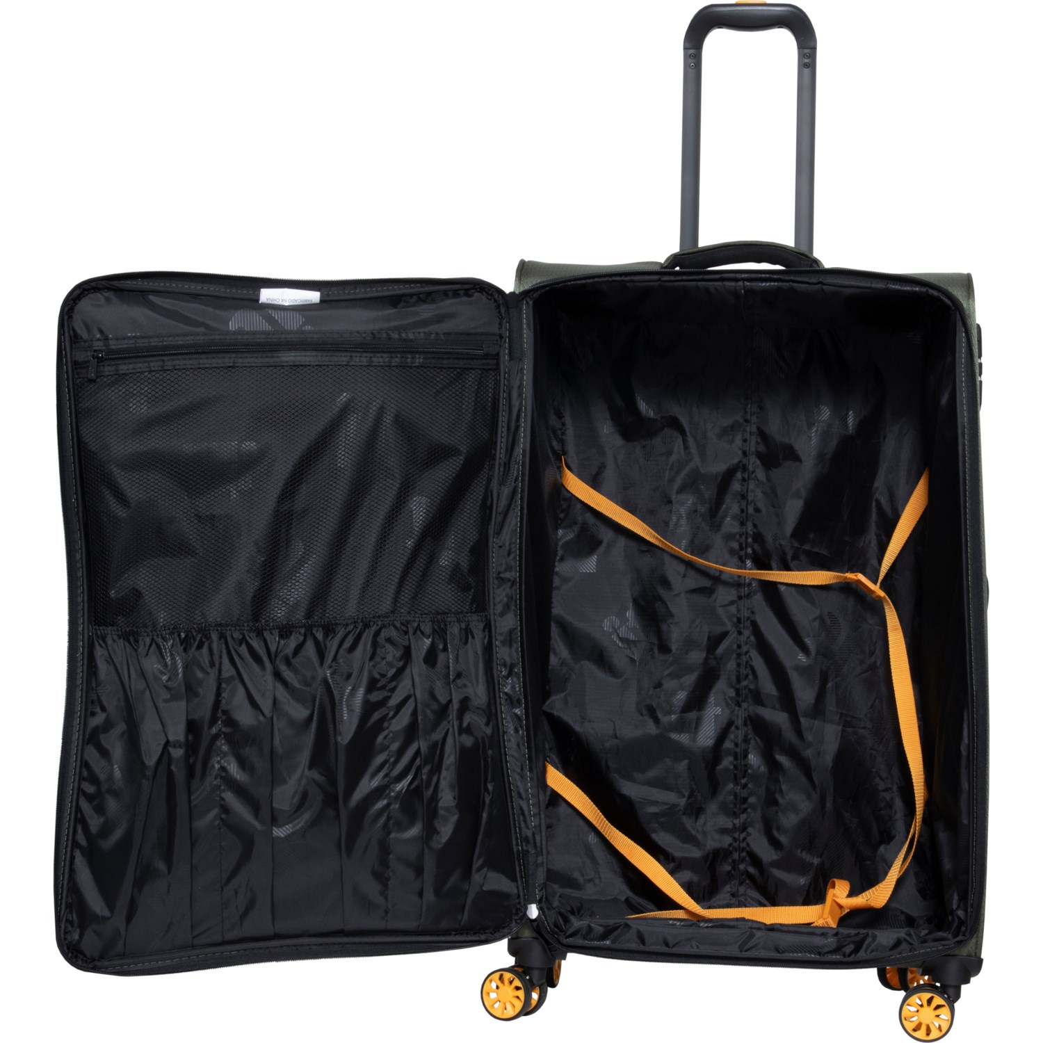 IT Luggage 28” Lykke EcoFriendly Spinner Suitcase Softside