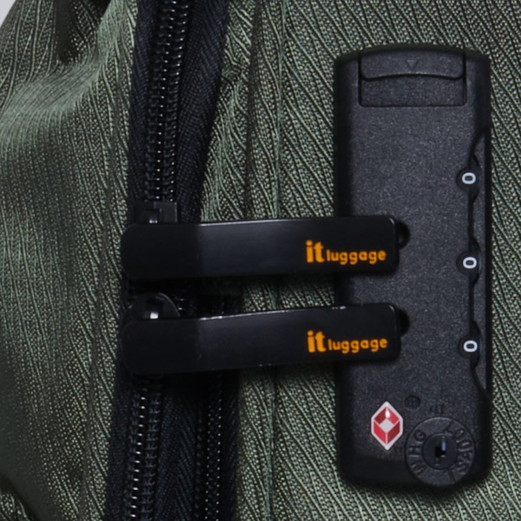 IT Luggage 28” Lykke EcoFriendly Spinner Suitcase Softside