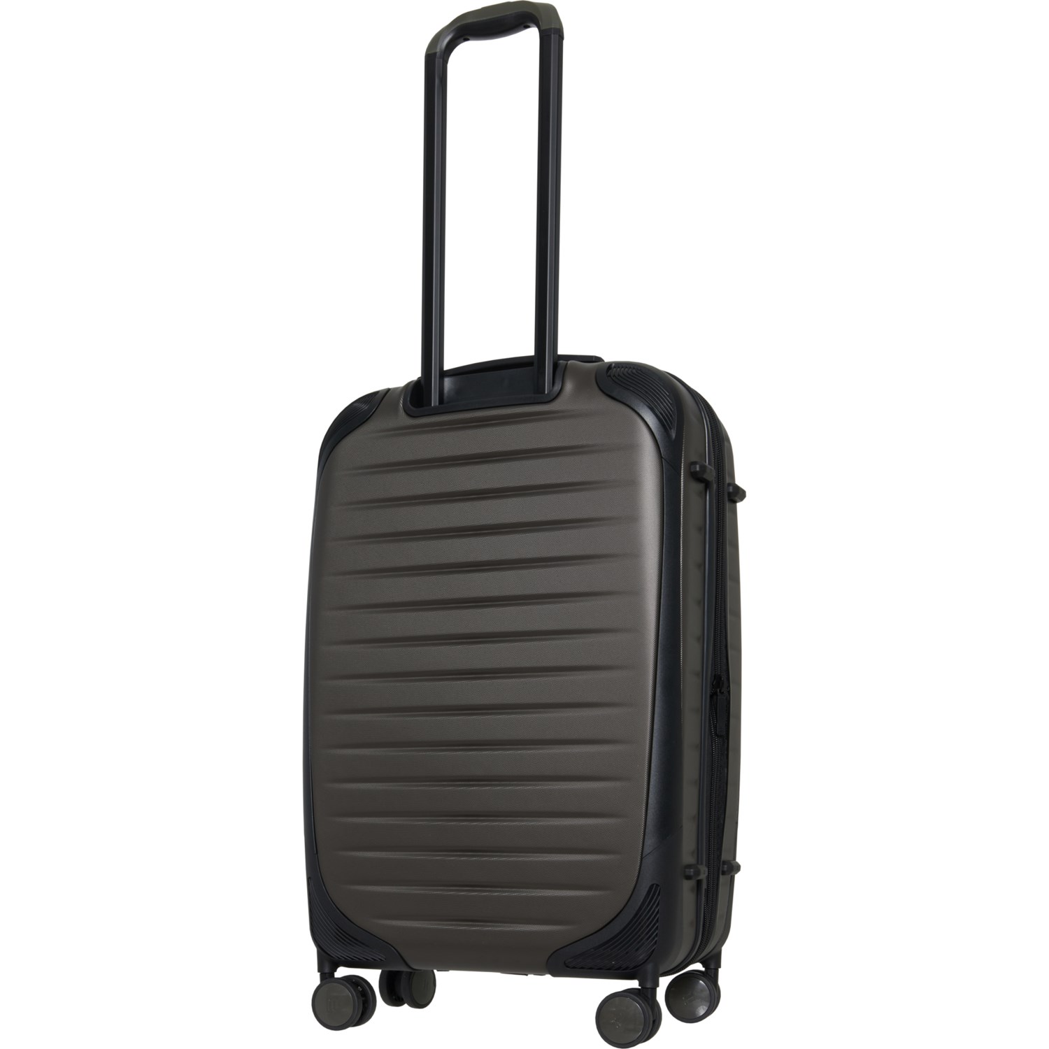 IT Luggage 28.5 Lineal Spinner Suitcase Hardside, Expandable, Dark Grey Save 30
