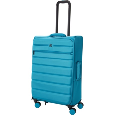IT Luggage 29” Cencus Spinner Suitcase - Softside, Teal Sea in Teal Sea