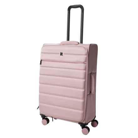 IT Luggage 29” Census Spinner Suitcase - Softside, Soft Pink in Soft Pink