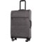 IT Luggage 29” Citywide Spinner Suitcase - Softside, Charcoal in Charcoal