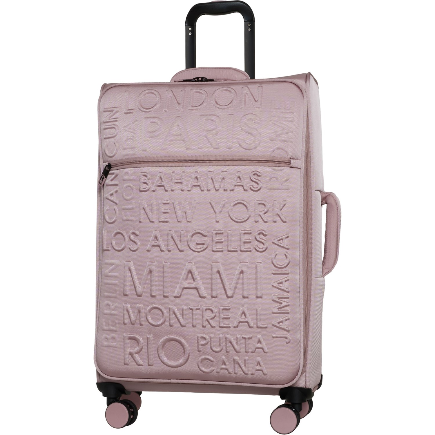 IT Luggage 29” Citywide Spinner Suitcase Softside, Pale Mauve Save 33