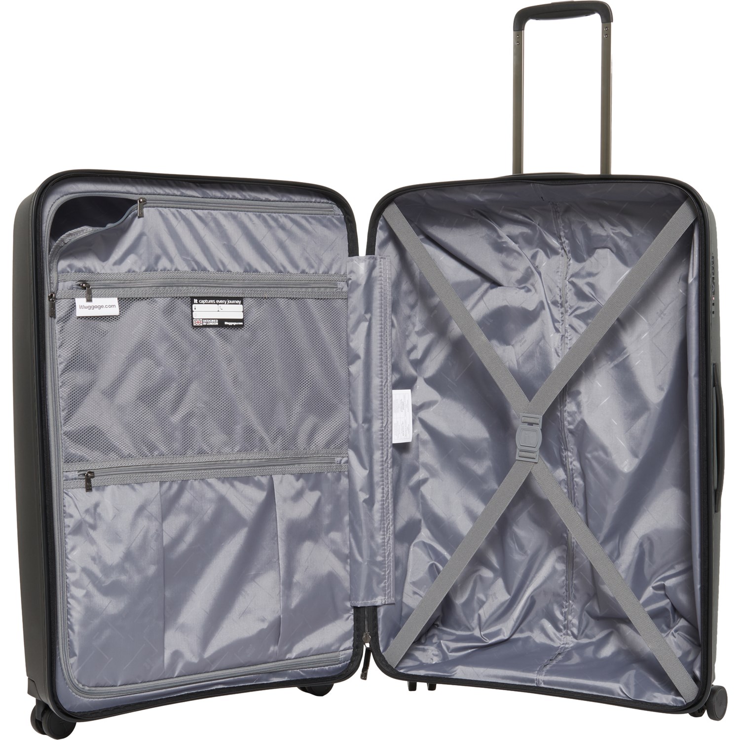 it luggage influential hardside spinner