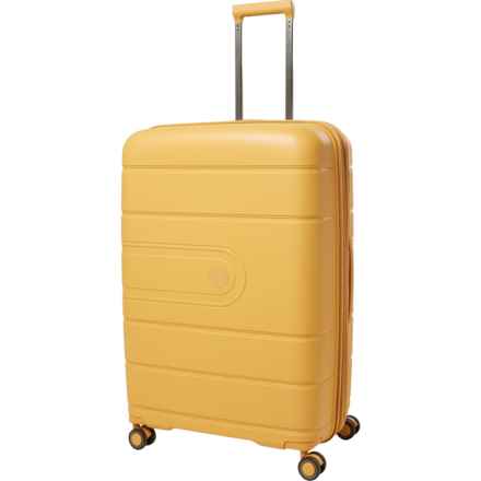 IT Luggage 30” Eco-Tough Spinner Suitcase - Hardside, Expandable, Honey Gold in Honey Gold