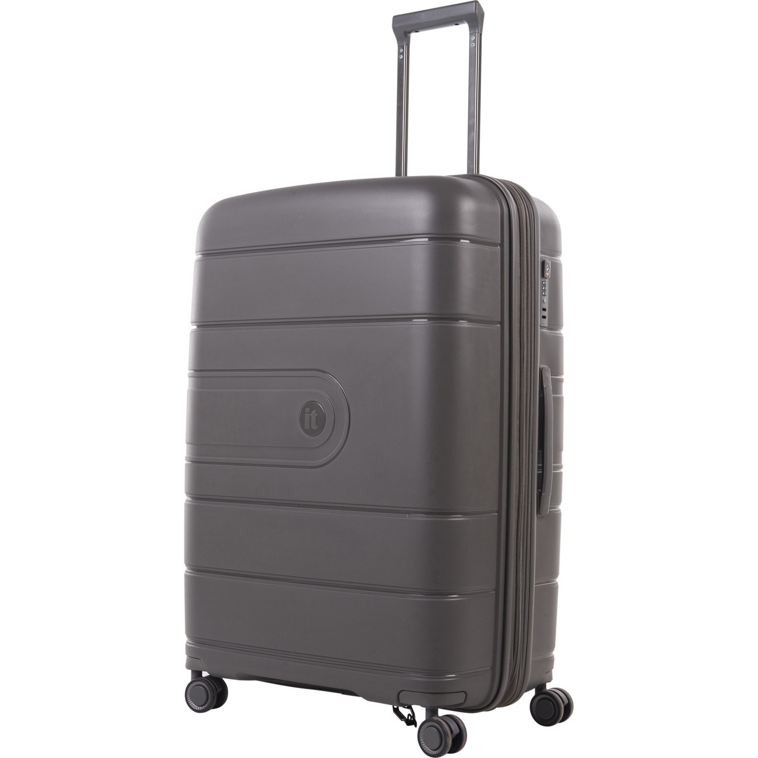 IT Luggage 30.3” EcoTough Spinner Suitcase Hardside, Expandable