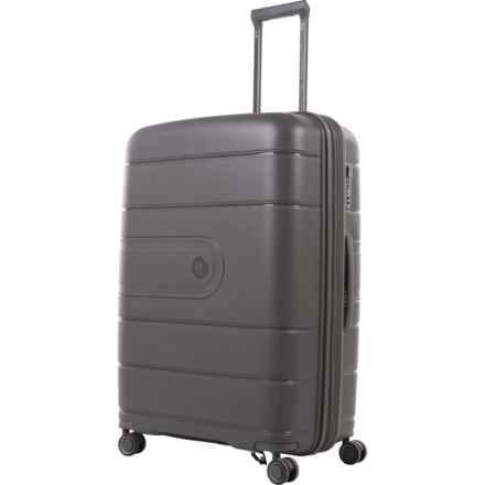 IT Luggage 30.3” Eco-Tough Spinner Suitcase - Hardside, Expandable, Olive Night in Olive Night