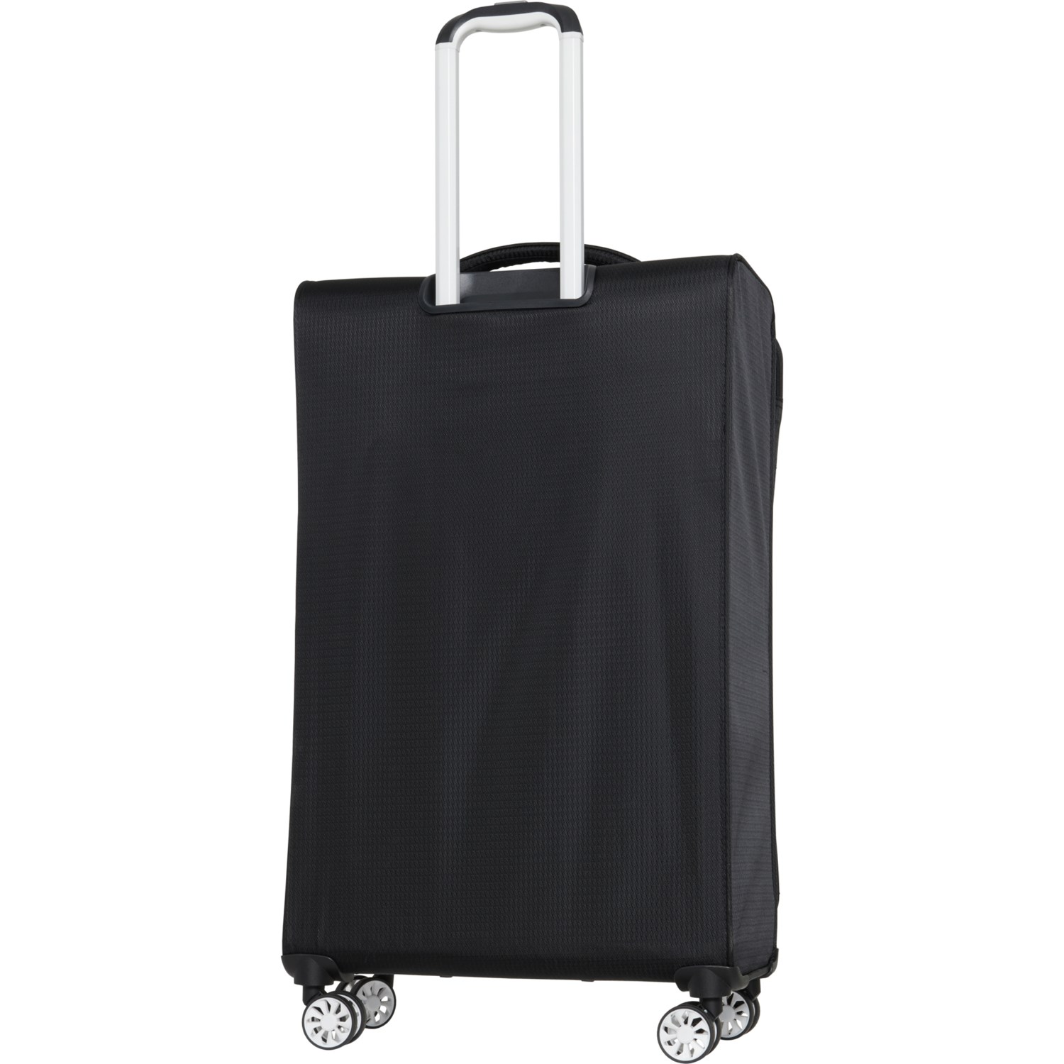 IT Luggage 30.7” Synergetic Spinner Suitcase Softside, Black Save 30