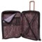 4AGHW_4 IT Luggage 31” Glitzy Spinner Suitcase - Hardside, Expandable, Black