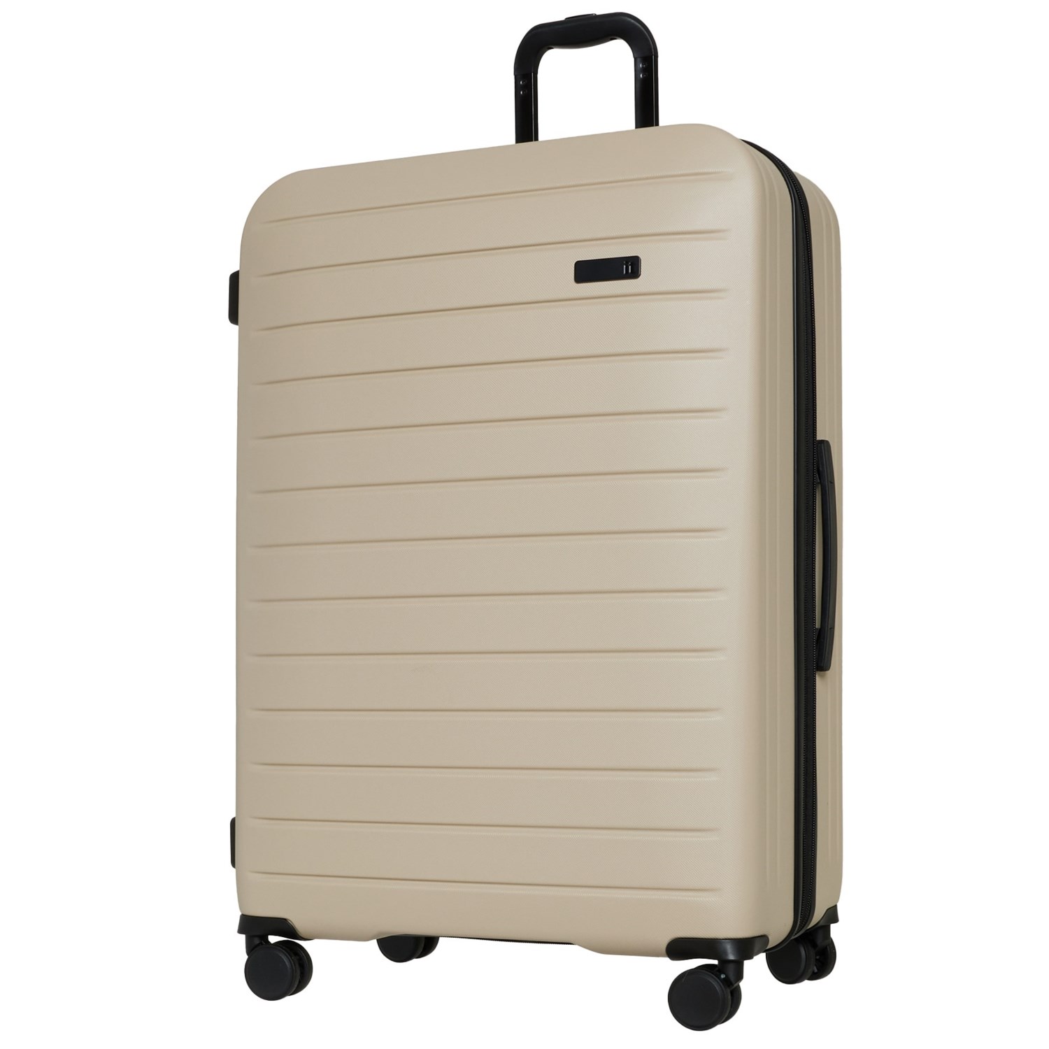 IT Luggage 31” Legion Spinner Suitcase Hardside, Expandable, Oxford Tan Save 30