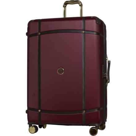 IT Luggage 31” Superiority Spinner Suitcase - Hardside, Expandable, French Port in French Port