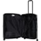 6FVUN_3 IT Luggage 31.3” Helixian Spinner Suitcase - Hardside, Expandable, Charcoal