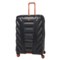 IT Luggage 31.5” Escalate Spinner Suitcase - Hardside, Expandable, Black in Black