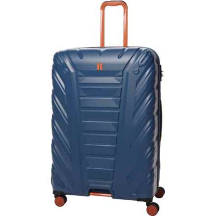 IT Luggage 31.5” Escalate Spinner Suitcase - Hardside, Expandable, Navy in Navy