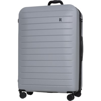 (取寄) ITラゲッジ 31.5インチ レギオン スピナー スーツケース - ハードサイド, エクスパンダブル, シルバー IT Luggage 31.5” Legion Spinner Suitcase - Hardside, Expandable, Silver  Silver it-luggage-315-legion-spinner-