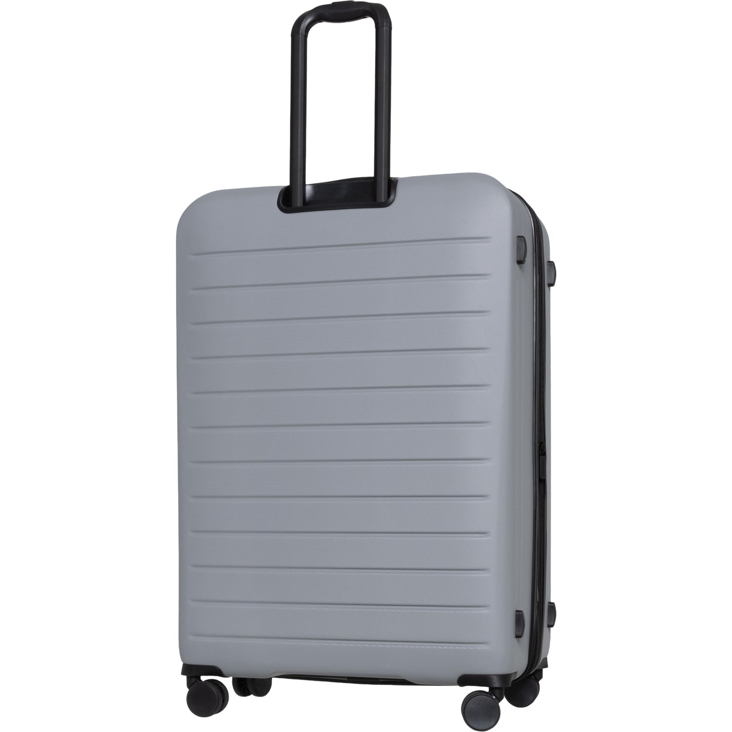 (取寄) ITラゲッジ 31.5インチ レギオン スピナー スーツケース - ハードサイド, エクスパンダブル, シルバー IT Luggage 31.5” Legion Spinner Suitcase - Hardside, Expandable, Silver  Silver IT Luggage 31.5” Legion Spinner Suitcase - Hardside, Expandable