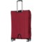 4MXYN_2 IT Luggage 31.9” Expectant Spinner Suitcase - Softside, Expandable, Red