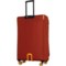 4MWUU_2 IT Luggage 32” Compartment Spinner Suitcase - Softside, Expandable, Brown
