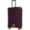 4MXMR_2 IT Luggage 32” Compartment Spinner Suitcase - Softside, Expandable, Wine Mist