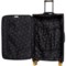 4MXMR_3 IT Luggage 32” Compartment Spinner Suitcase - Softside, Expandable, Wine Mist