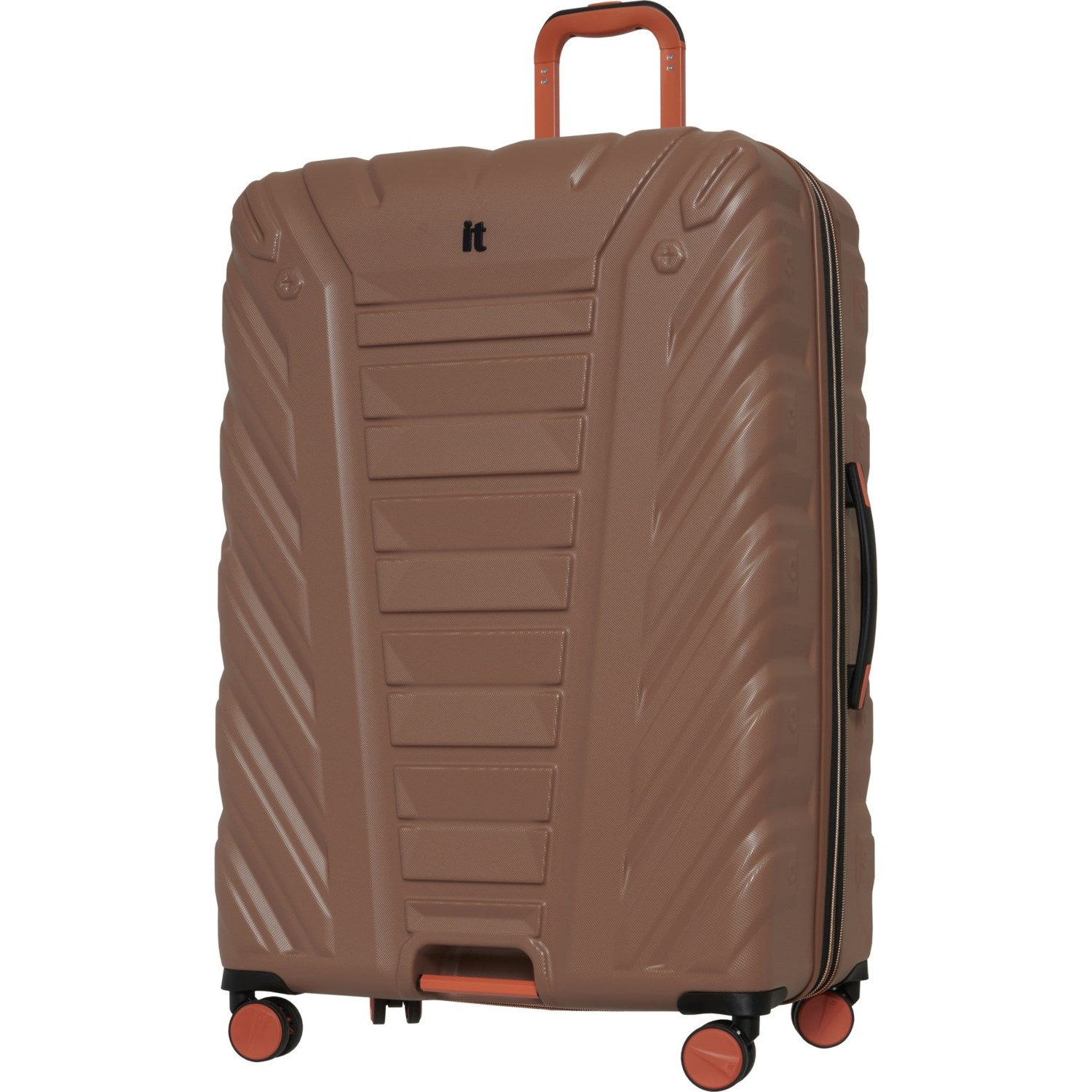 取寄 ユニセックス IT ラゲージ スーツケース - ブラウン Luggage