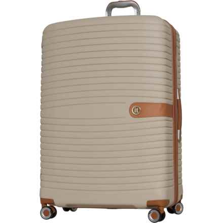 IT Luggage 33.5” Encompass Spinner Suitcase - Hardside, Expandable, Sandy Skin in Sandy Skin