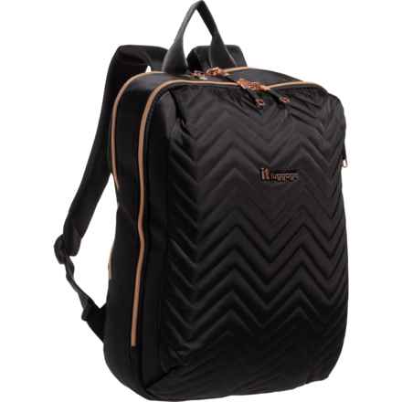 IT Luggage Bewitching Backpack - Black in Black