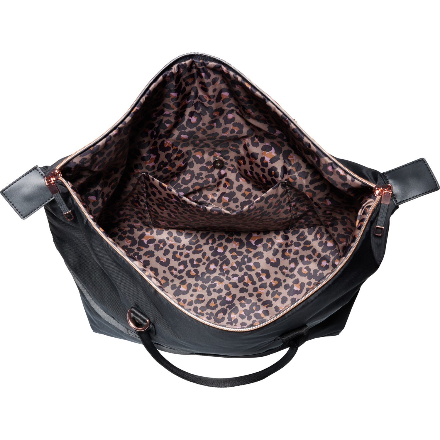 IT Luggage Charmer Weekender Duffel Bag - Black - Save 48%