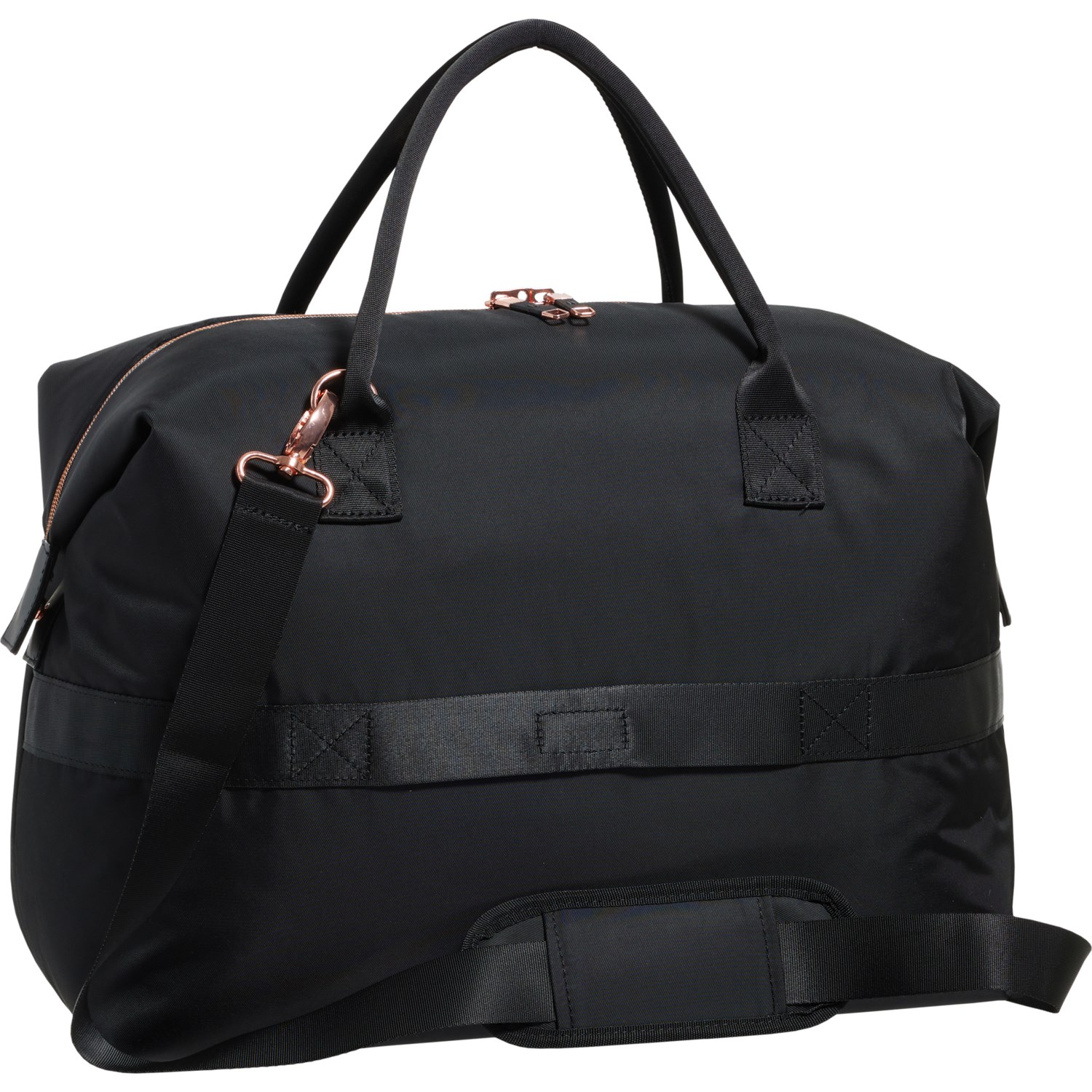 IT Luggage Charmer Weekender Duffel Bag - Black - Save 48%