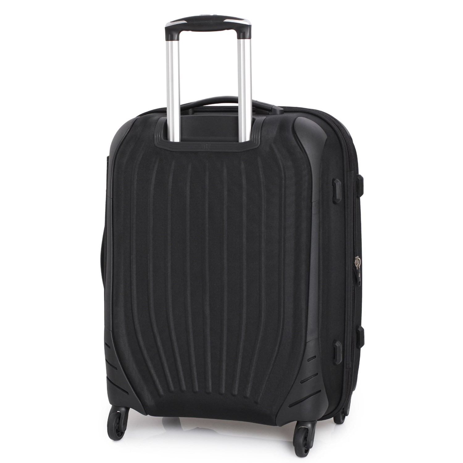 it luggage frameless 4 wheel suitcase