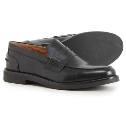 ITALIA DIFFERENCE Made in Italy Penny Loafers - Leather (For Men) in Black