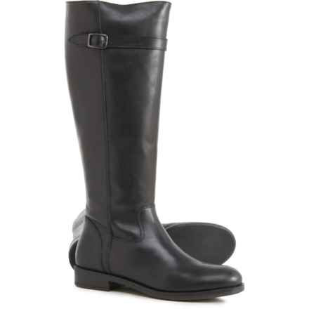 Italian Shoemakers Antonia Tall Boots - Leather (For Women) in Black